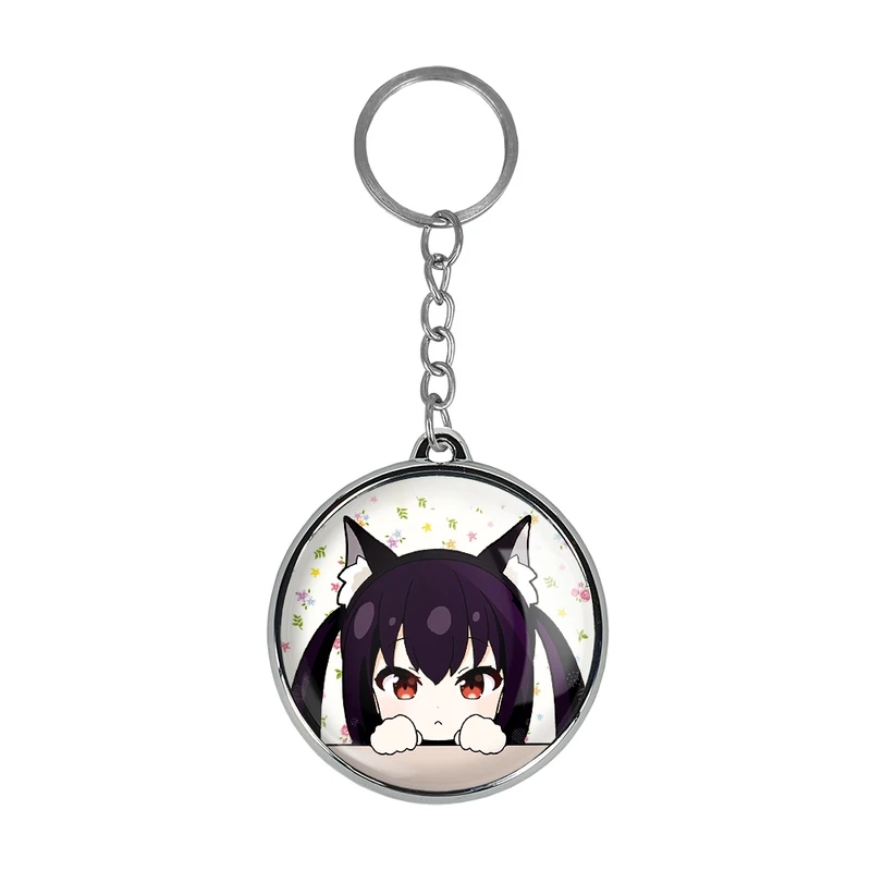 جاکلیدی خندالو طرح آزوسا انیمه كي اون مدل دوطرفه کد 3418834189