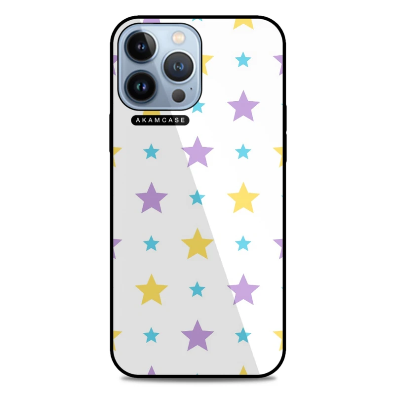 کاور آکام مدل AMC-WA13PROMAX-PASTEL PATTERN9 مناسب برای گوشی موبایل اپل iPhone 13 Pro Max