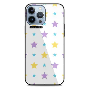 AKAM AMC-WA13PROMAX-PASTEL PATTERN9 Cover For Apple iPhone 13 Pro Max