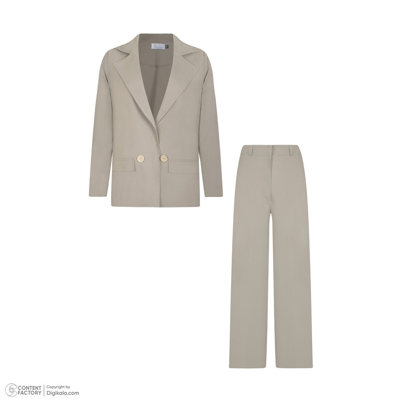 ست کت و شلوار زنانه مدل شبدر