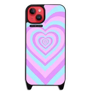 AKAM AMCWLA14PLUS-HEARTS4 Cover For Apple iPhone 14 Plus