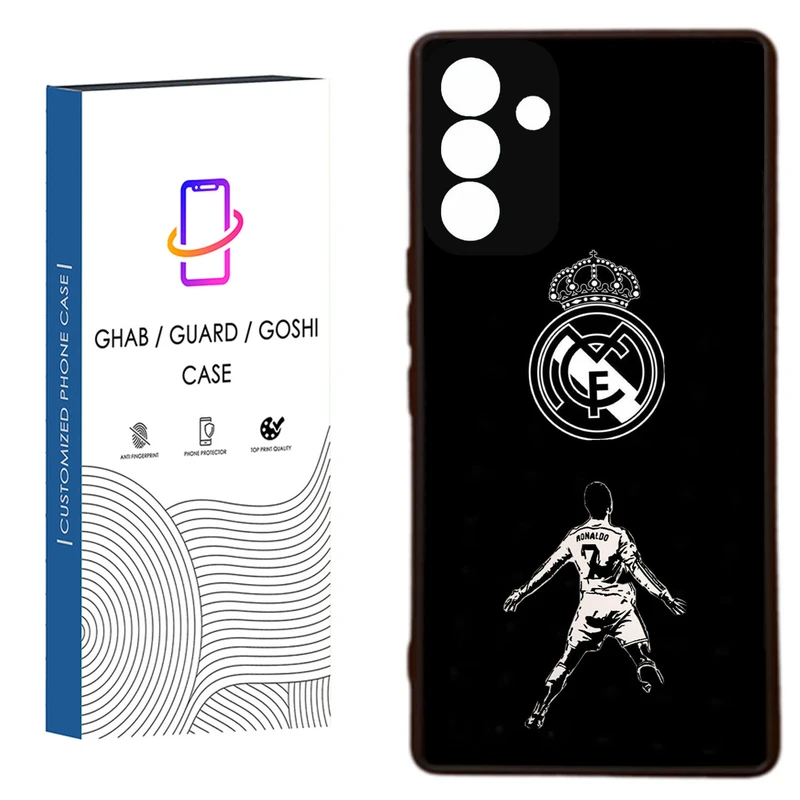 کاور قاب گارد گوشی طرح پسرانه کد 50 - ROCK مناسب برای گوشی موبایل سامسونگ Galaxy S23 FE