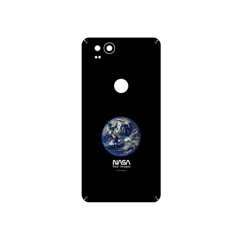 برچسب پوششی ماهوت مدل NASA Home Earth مناسب برای گوشی موبایل گوگل Pixel 2