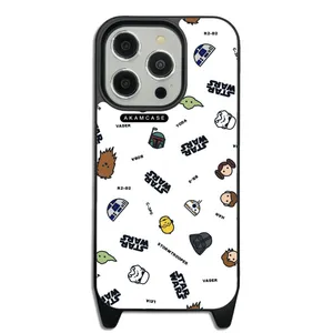 AKAM AMC-WLA15PRO-STAR WARS8 Cover For Apple iPhone 15 Pro