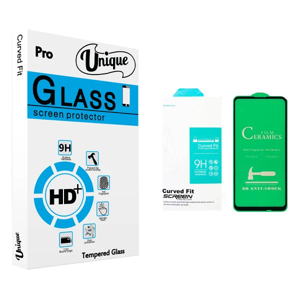 محافظ صفحه نمایش يونيک مدل +Clear مناسب برای گوشی موبایل سامسونگ Galaxy A21S