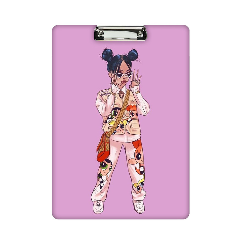 تخته شاسی مدل دختر کد 1697 سایز A4