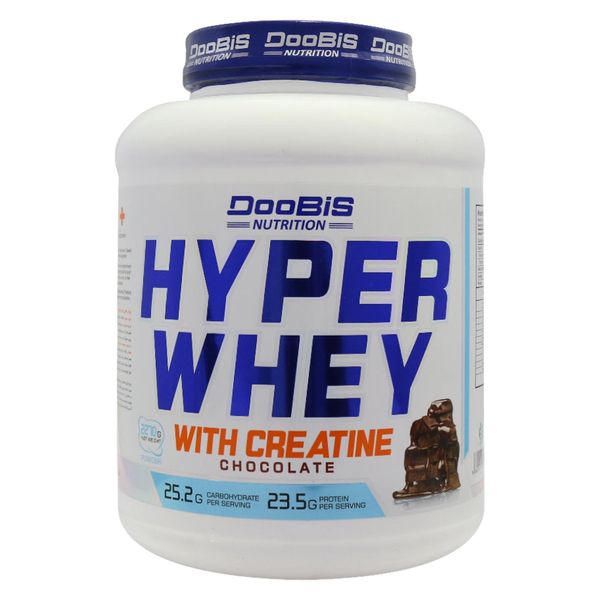 پودر هایپر وی کراتین دوبیس - 2270 گرم