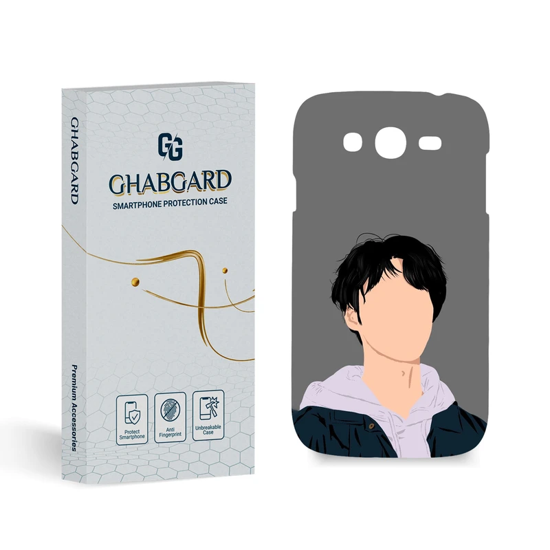  کاور قاب گارد مدل پسرانه مناسب برای گوشی موبایل سامسونگ Galaxy Grand/9082