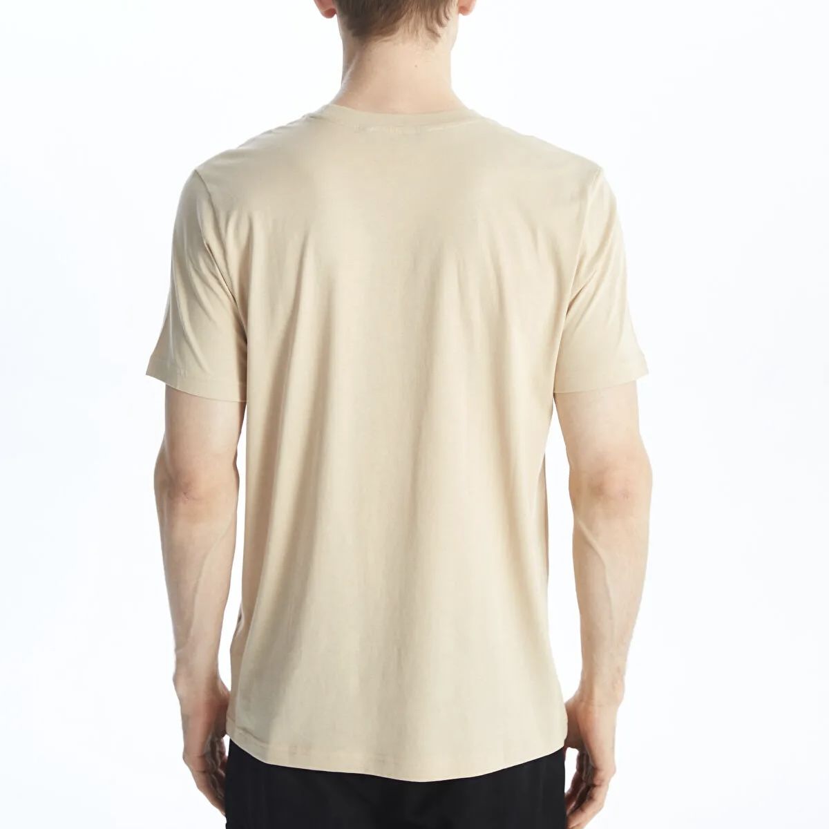 تی شرت آستین کوتاه مردانه ال سی وایکیکی مدل Cotton-SpaceMan -  - 6
