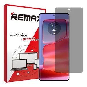 Remax Resistant model privacy screen protector suitable for Motorola Edge 50 Pro mobile phone