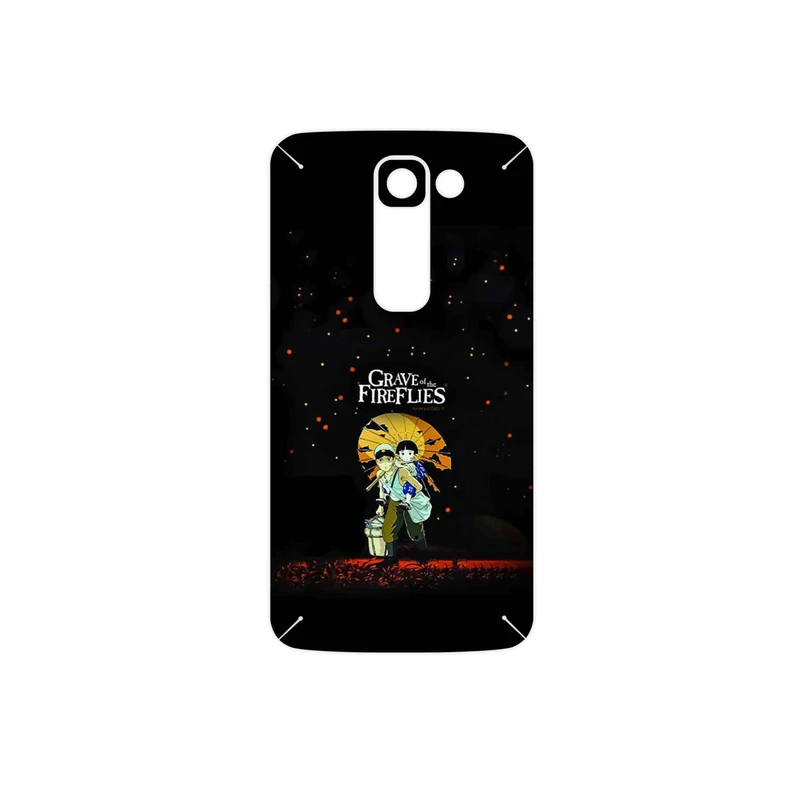 برچسب پوششی ماهوت مدل Grave of the Fireflies مناسب برای گوشی موبایل ال جی G2 mini