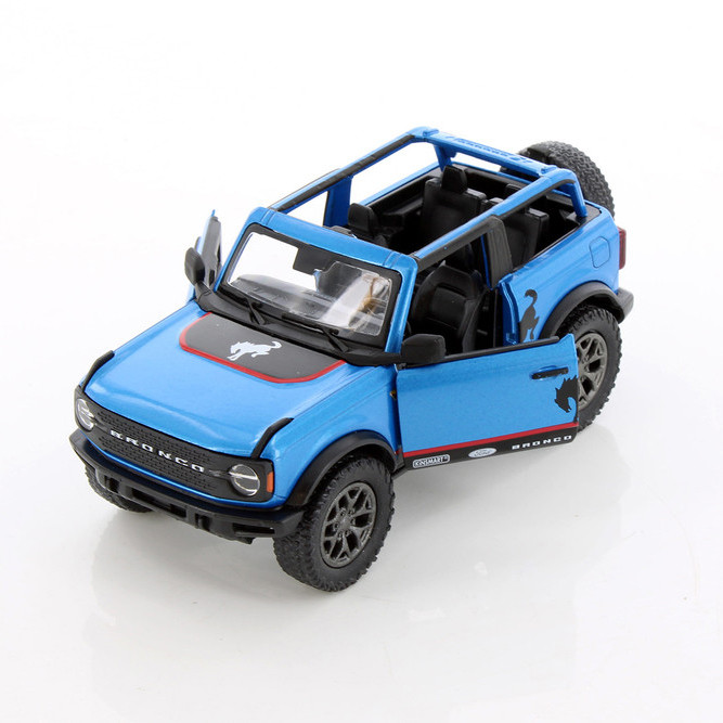 ماشین بازی کینزمارت مدل فورد برونکو اسپرت 2022 Ford Bronco 2022 w/printing (Open Top)