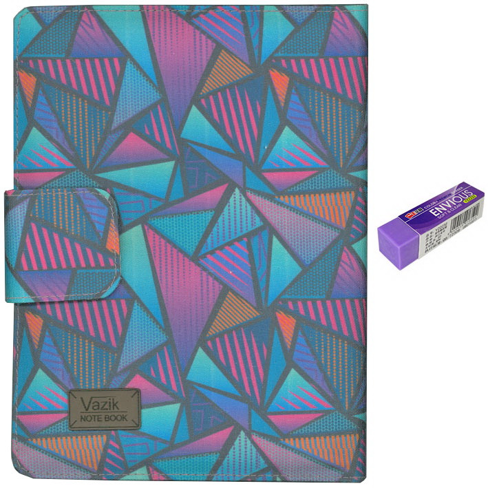 دفتر کلاسوری 160 برگ کد 66 به همراه پاک کن