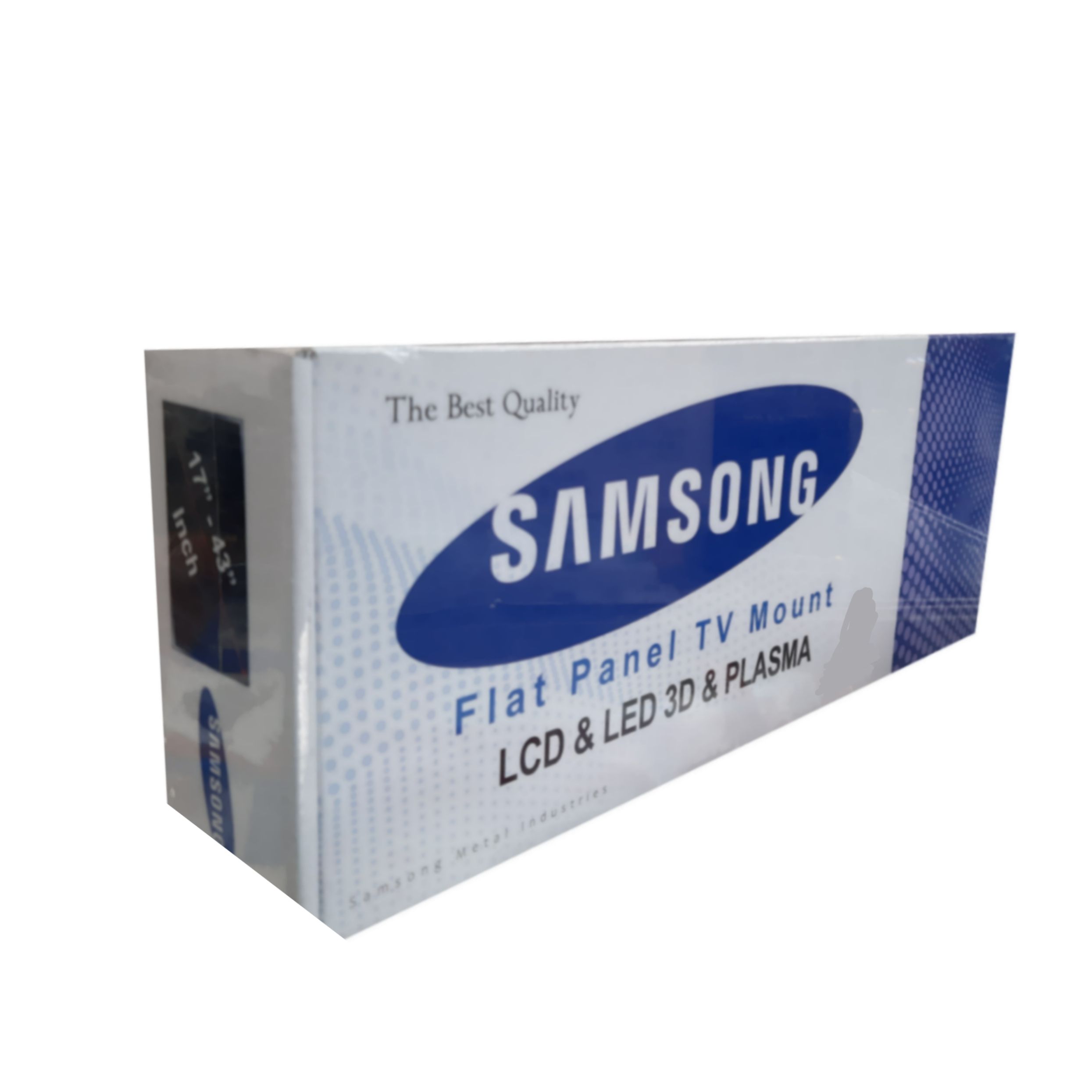 پایه دیواری تلوزیون  مدل P98 مناسب برای تلوزیون 17 تا 43 اینچ