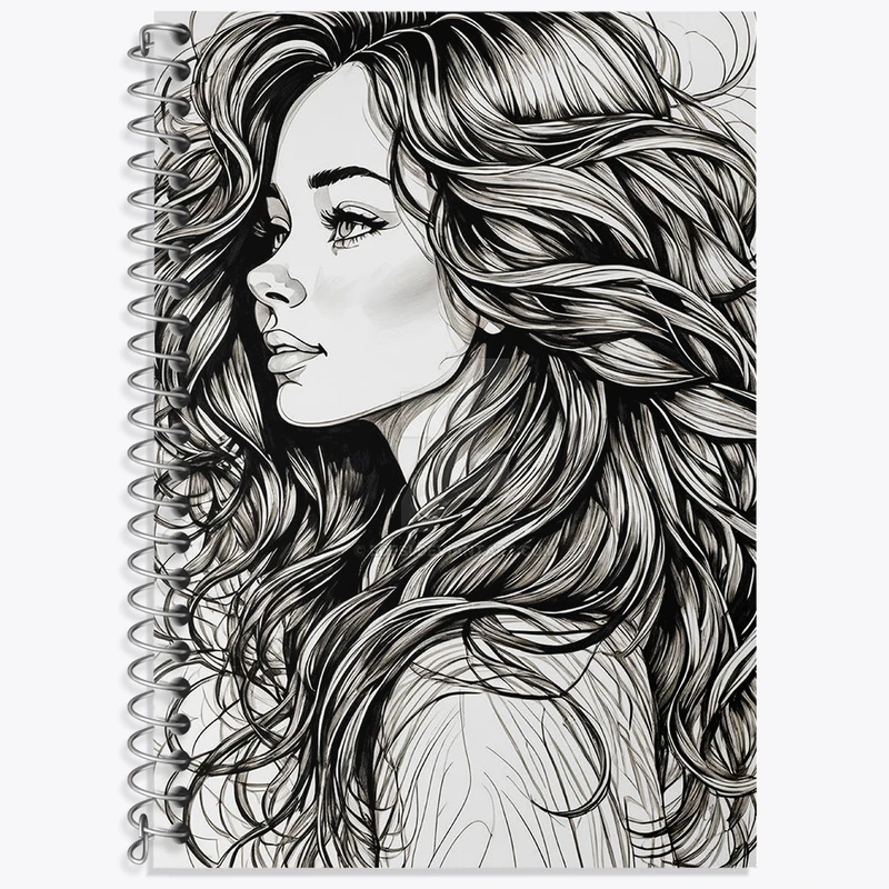 دفتر نت موسیقی 50 برگ خندالو طرح دخترانه کد N1760