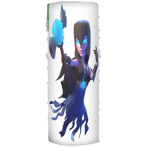 دستمال سر و گردن مدل کلش رویال کد E 58