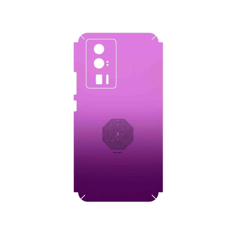 برچسب پوششی ماهوت مدل Minimal Maze مناسب برای گوشی موبایل شیائومی Poco F5 Pro
