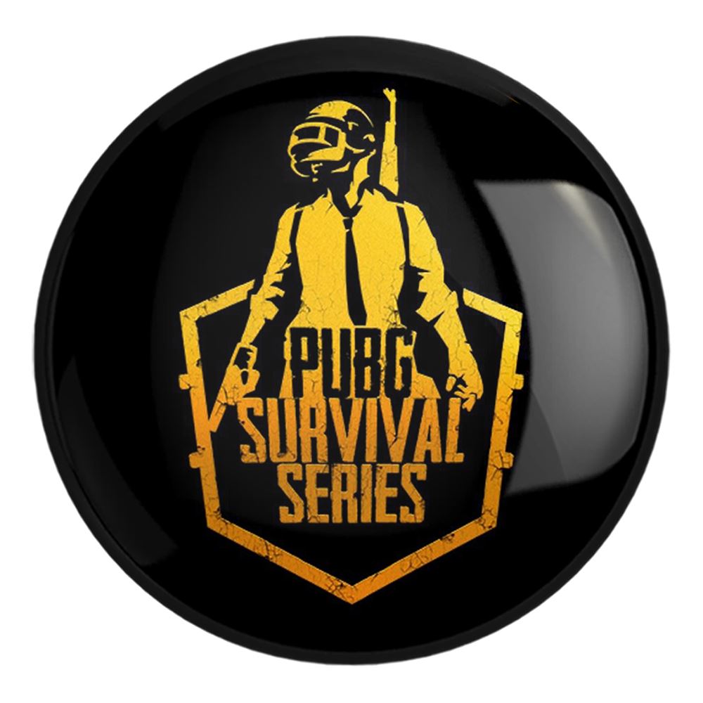 پیکسل خندالو طرح بازی پابجی PUBG کد 3772 مدل بزرگ