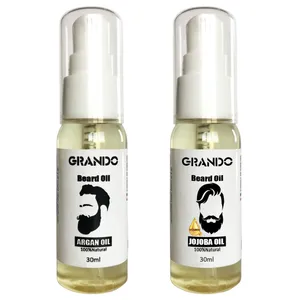 روغن ریش گراندو مدل Argan و Jojoba حجم 30 میلی لیتر بسته 2 عددی