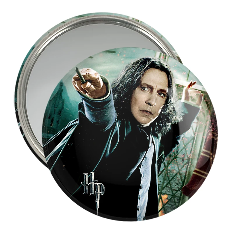آینه جیبی خندالو مدل اسنیپ هری پاتر Harry Potter  کد 2901