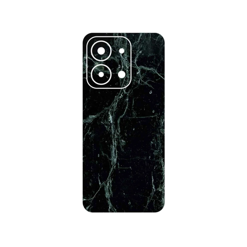 برچسب پوششی ماهوت مدل Graphite_Green_Marble مناسب برای گوشی موبایل شیائومی Redmi 15C 4G
