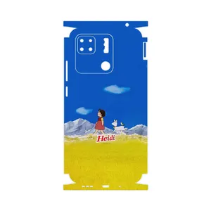 MAHOOT Heidi Girl of the Alps-FullSkin Cover Sticker for Xiaomi Redmi 10A