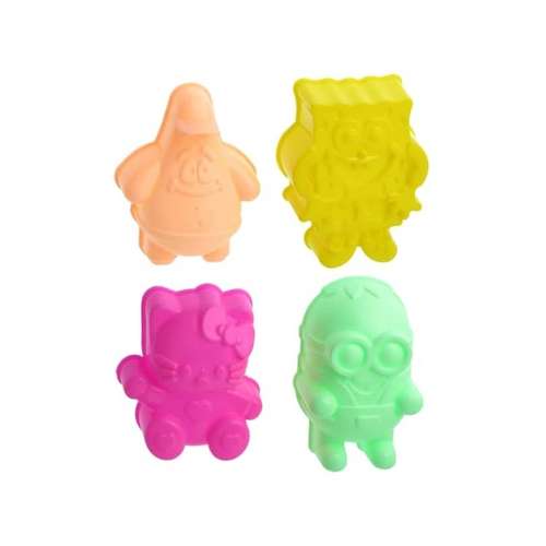 قالب ژله مدل باب اسفنجی و دوستان  مجموعه 4 عددی