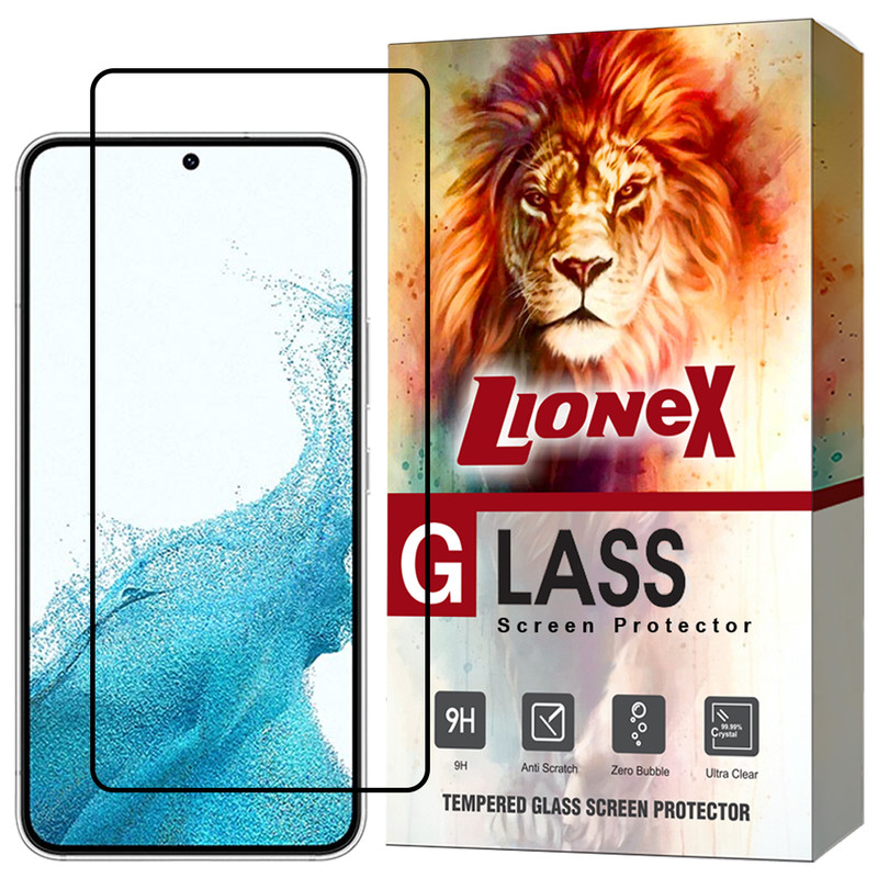 محافظ صفحه نمایش لایونکس مدل NPOL مناسب برای گوشی موبایل سامسونگ Galaxy S22 5G