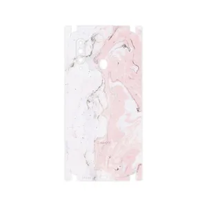 MAHOOT  Blanco-Pink-Marble-FullSkin Cover Sticker for Samsung Galaxy A60