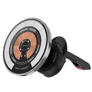 پایه نگهدارنده و شارژر بی‌سیم گوشی موبایل نوکسو مدل HDN-7