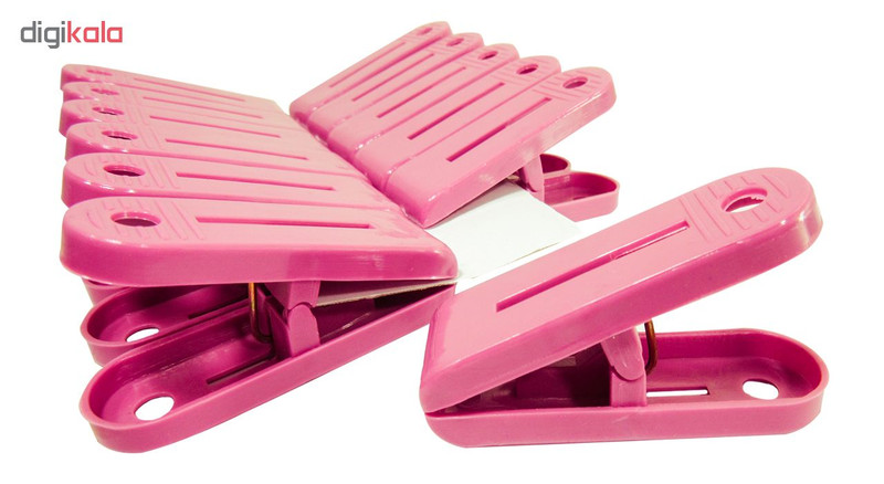 گیره لباس گازر مدل Pin بسته 12 عددی گیره لباس گازر مدل Pin بسته 12 عددی