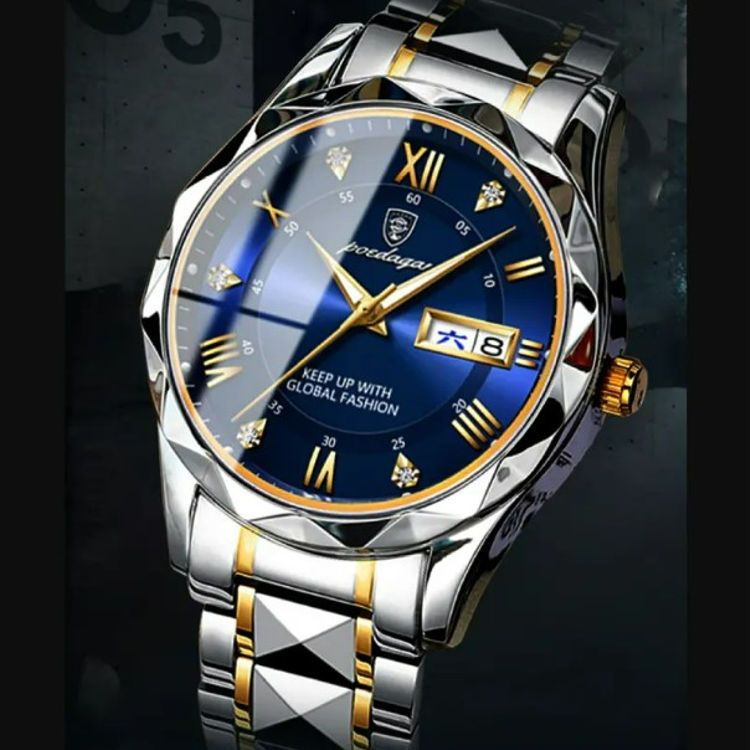 ساعت مچی عقربه‌ای مردانه پوداگار مدل 615 luxury -  - 6