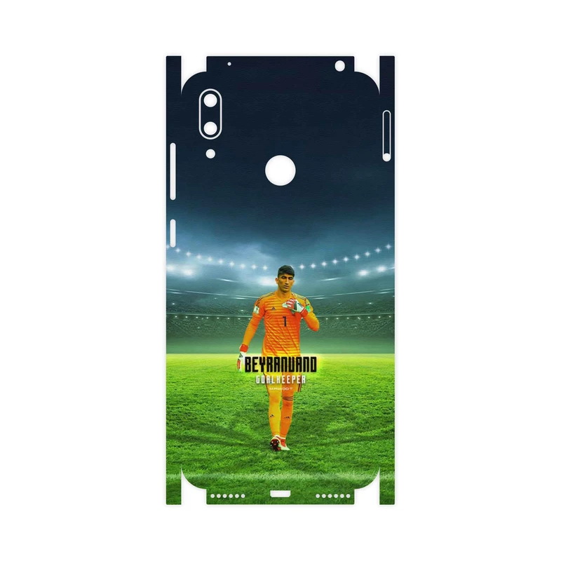 برچسب پوششی ماهوت مدل Alireza Beiranvand-FullSkin مناسب برای گوشی موبایل هوآوی Y7 Prime 2019