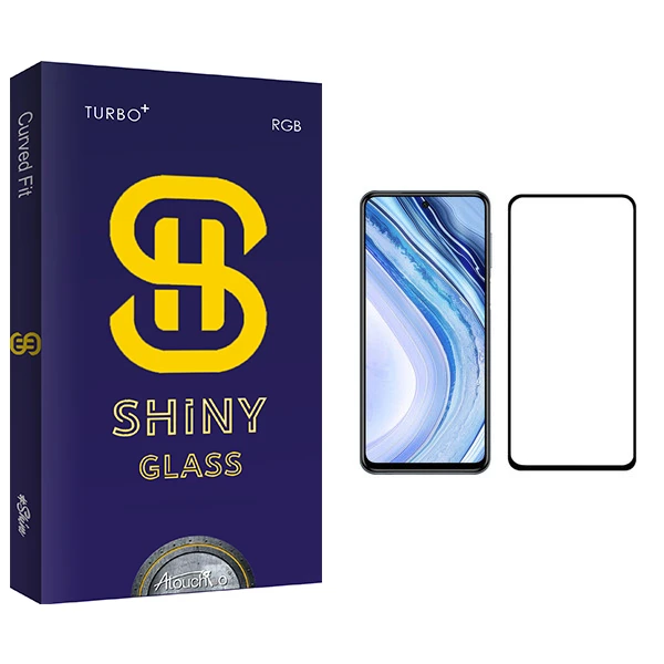 محافظ صفحه نمایش آتوچبو مدل Shiny Glass مناسب برای گوشی موبایل شیائومی Redmi Note 9 Pro Max