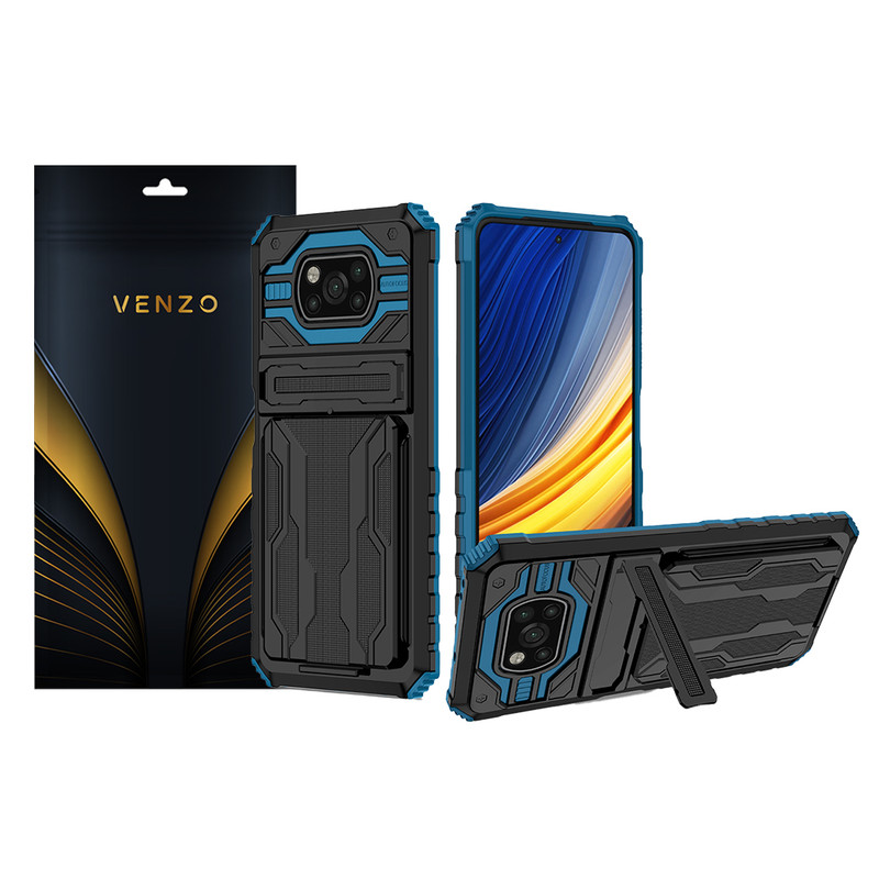 کاور ونزو مدل Hunter مناسب برای گوشی موبایل شیائومی Poco X3 Pro / Poco X3 / Poco X3 NFC