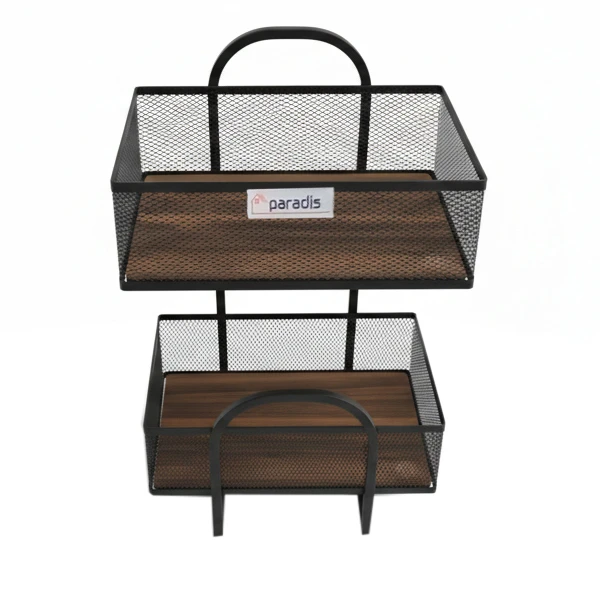 سبد سیب زمینی و پیاز پارادایس مدل مستطیلی توری