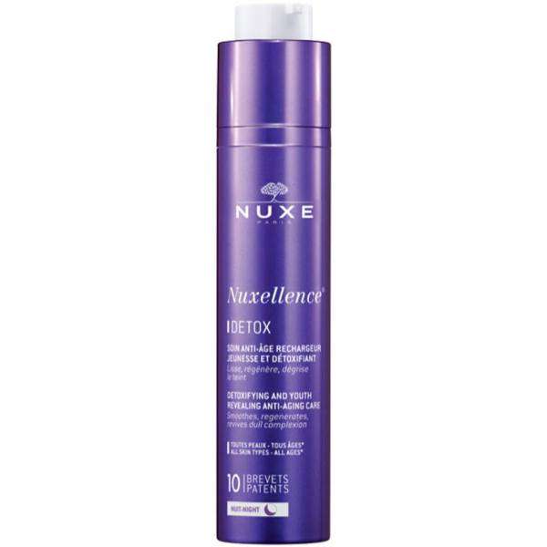 سرم ضد چروک شب نوکس مدل Nuxellence Detox حجم 50 میلی لیتر سرم ضد چروک شب نوکس مدل Nuxellence Detox حجم 50 میلی لیتر