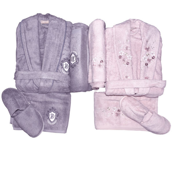 سرویس حوله پالتویی 8 تکه دانتلا ویتا کد 822585