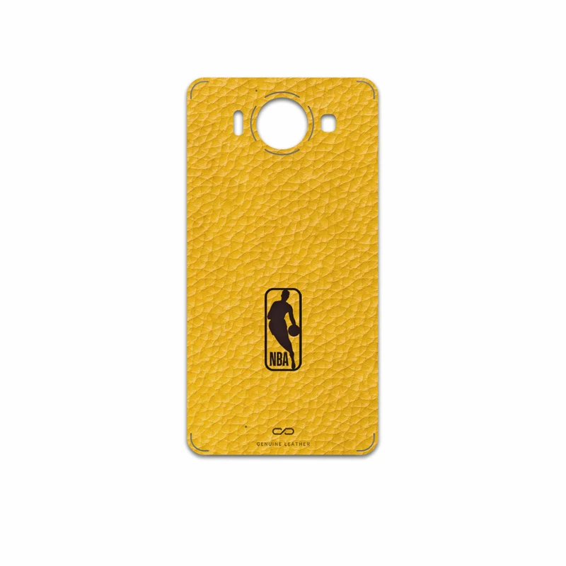 برچسب پوششی ماهوت مدل ML-NBA مناسب برای گوشی موبایل مایکروسافت Lumia 950