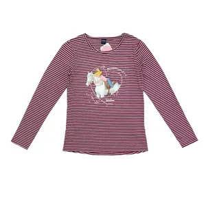 تی شرت آستین بلند دخترانه ارنستینگس فمیلی مدل bibi-tina