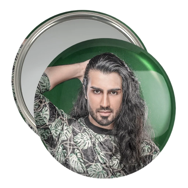 آینه جیبی خندالو مدل رهام هادیان ماکان بند کد 27278