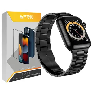 sprig 3Bead strap suitable For Apple Watch Series SE 2023 Aluminum Case 44mm