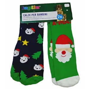 جوراب بچگانه لوپیلو مدل G162 مجموعه 2 عددی