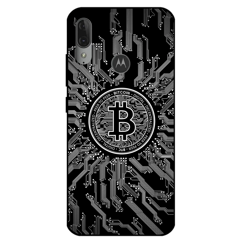 کاور مگافون کد 7737 مناسب برای گوشی موتورولا Moto E6 Plus 