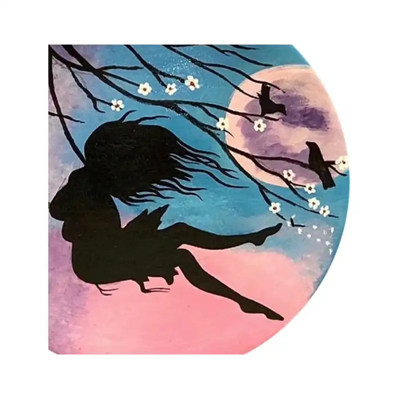 بشقاب دیوارکوب سفالی کد D112-S25