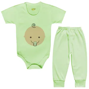 ست بادی و شلوار نوزادی کارانس مدل BSTG-3050