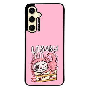 AKAM AMC-WSGS24FE-LABUBU-1 Cover For Samsung Galaxy S24 FE