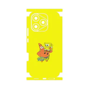 MAHOOT SpongeBob SquarePants-FullSkin Cover Sticker for Honor 400 Lite