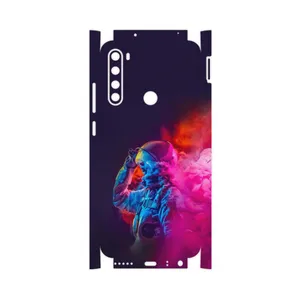 MAHOOT Smoke Rainbow Digital Art 1-FullSkin Cover Sticker for Xiaomi Redmi Note 8 2021