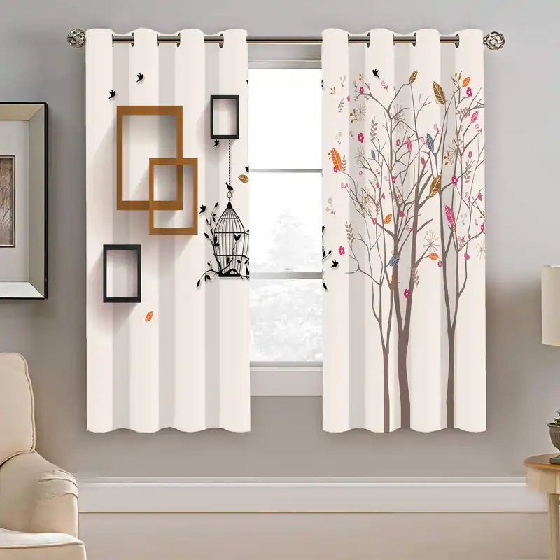 پرده نیروانا مدل pmk2486 سایز 190 × 140 سانتی متر